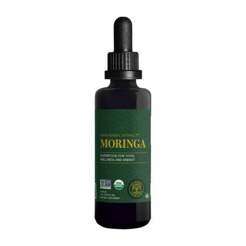 Global Healing Center, Moringa, 2 Oz Global Healing Center