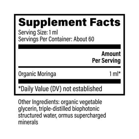 Global Healing Center, Moringa, 2 Oz