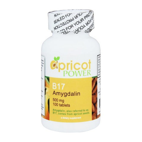 Vitamin B17 100 Tabs by Apricot Power