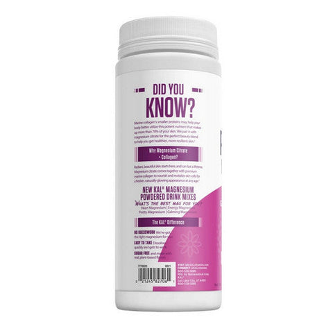 Kal, Pretty Magnesium, 10.7 Oz Kal