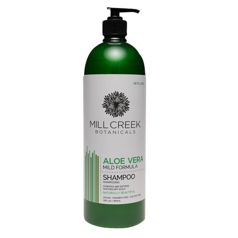 Mill Creek Botanicals, Aloe Vera Shampoo, 32 Oz