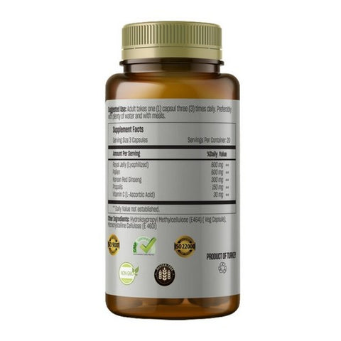 Talya, Vitamin 5, 60 Caps