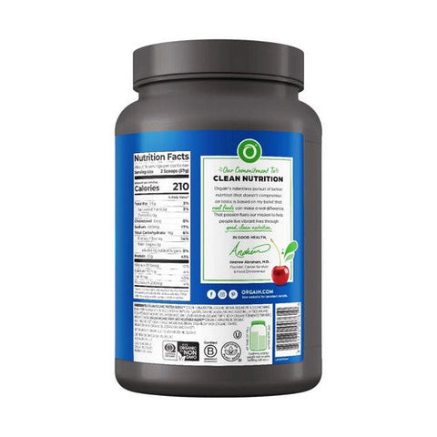 Orgain, Complete Plant Protein Powder Vanilla, 2.01 lbs Orgain