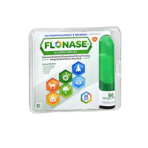 Flonase, Flonase Allergy Relief Nasal Relief, 1 Count