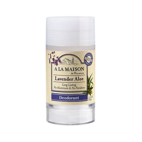 A La Maison, Deodorant Lavender Aloe, 2.4 Oz