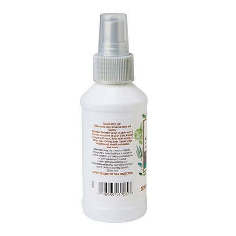 Quantum Health, TheraZinc Spray Peppermint Clove, 4 FL Oz Quantum Health