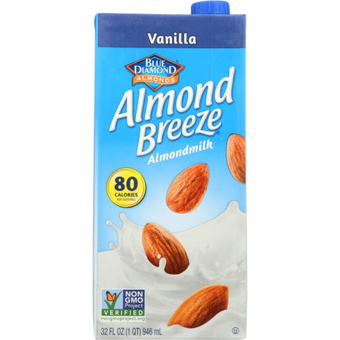 Blue Diamond, Bev Almond Brze Vnla, Case of 12 X 32 Oz Blue Diamond