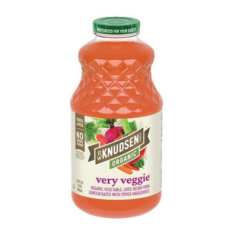 Rw Knudsen Family, Organic Very Veggie Juice, Case of 6 X 32 Oz Rw Knudsen Family