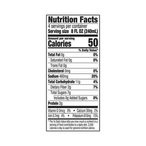Rw Knudsen Family, Organic Very Veggie Juice, Case of 6 X 32 Oz Rw Knudsen Family