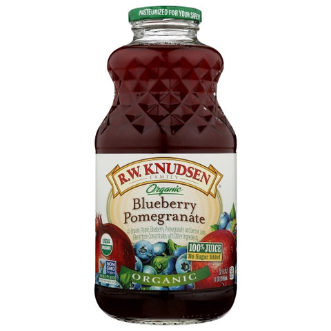 Juice Blubry Pmgrnt Case of 6 X 32 Oz by Knudsen