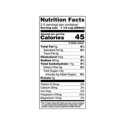 Taste Nirvana, Coconut Wtr Rl Big Bttl, 23.6 Oz(Case Of 6)