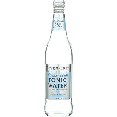 Fever Tree, Soda Tonic Wtr Ntrly Lght, 16.9 Oz