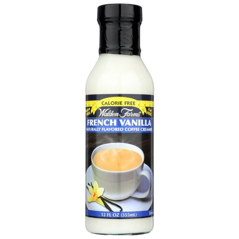 Walden Farms, French Vanilla Creamer Calorie Free, 12 Oz(Case Of 6)