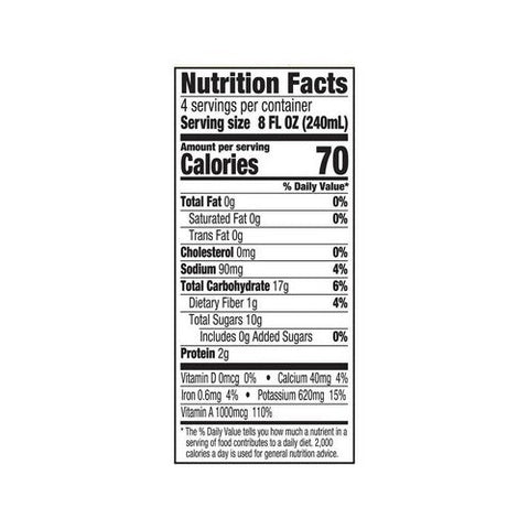 Rw Knudsen Family, Organic Carrot Juice, Case of 6 X 32 Oz Rw Knudsen Family