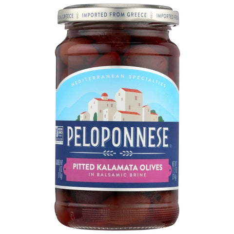 Peloponnese, Olive Kalamata Pitted, 6 Oz(Case Of 6)