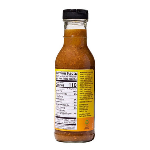 Bragg, Organic Ginger And Sesame Dressing, 12 Oz(Case Of 6) Bragg