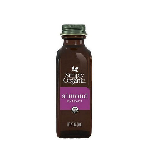 Simply Organic, Organic Almond Extract, 2 Oz(Case Of 6)