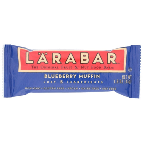Larabar, Blueberry Muffin Bar, 1.6 Oz(Case Of 16)