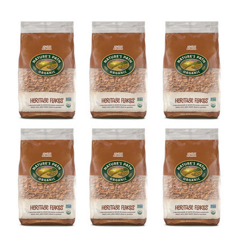 Natures Path, Organic Heritage Flakes, 32 Oz(Case Of 6)