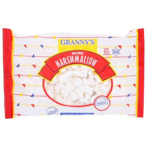 Grannys Old Fashioned, Marshmallow Mini, 10 Oz(Case Of 12)