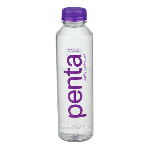 Penta Ultra Purified Water Case of 24 X 16.9 Oz by Penta H20