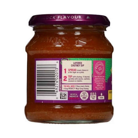Patak's, Major Grey Chutney, 12 Oz
