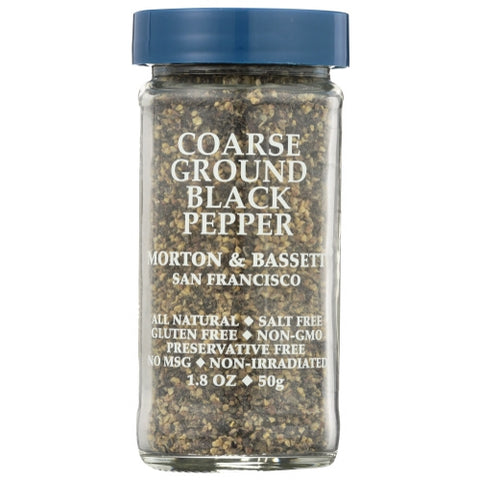 Morton & Bassett, Pepper Blck Grnd Coarse, 2.1 Oz(Case Of 3)