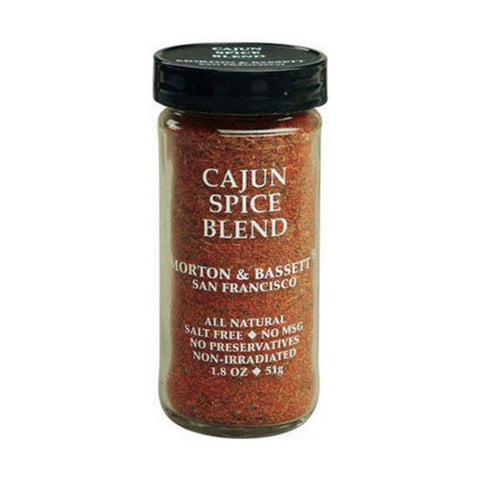 Morton & Bassett, Seasoning Cajun Spice, 1.8 Oz(Case Of 3)