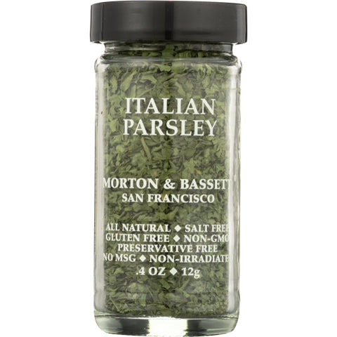 Morton & Bassett, Parsley Italian, 0.4 Oz(Case Of 3)