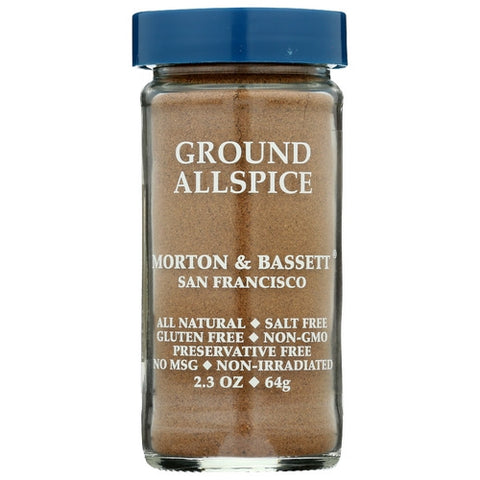 Morton & Bassett, Allspice Ground, 2.3 Oz(Case Of 3)