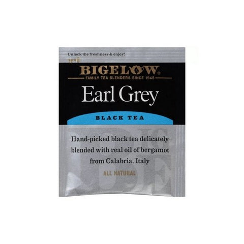 Bigelow, Earl Grey Black Tea, 1.18 Oz