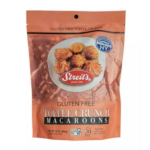 Streits, Toffee Crunch Macaroon, 10 Oz(Case Of 12)