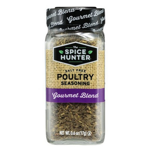 Spice Hunter, Ssnng Poultry, 0.6 Oz(Case Of 6)