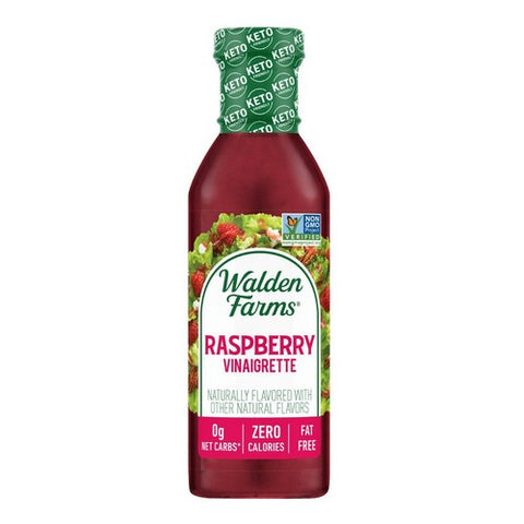 Walden Farms, Raspberry Vinaigrette Dressing, 12 Oz(Case Of 6)