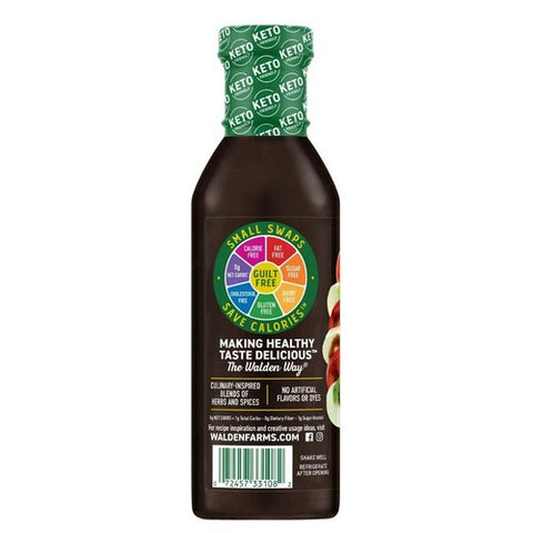 Walden Farms, Balsamic Vinaigrette Dressing, 12 Oz(Case Of 6)