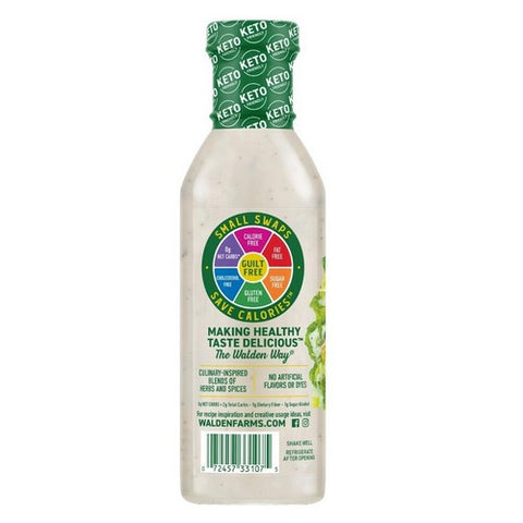 Walden Farms, Caesar Dressing, 12 Oz(Case Of 6)