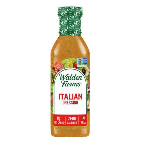 Walden Farms, Italian Dressing, 12 Oz(Case Of 6) Walden Farms