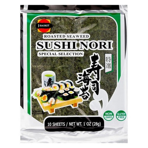 Hime, Seaweed Sushi Nori, 10 Count(Case Of 12)
