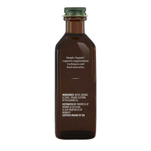 Simply Organic, Organic Almond Extract, 4 Oz Simply Organic