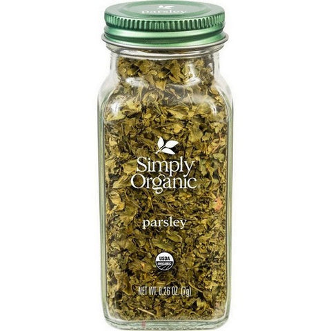 Simply Organic, Organic Parsley, 0.26 Oz(Case Of 6)