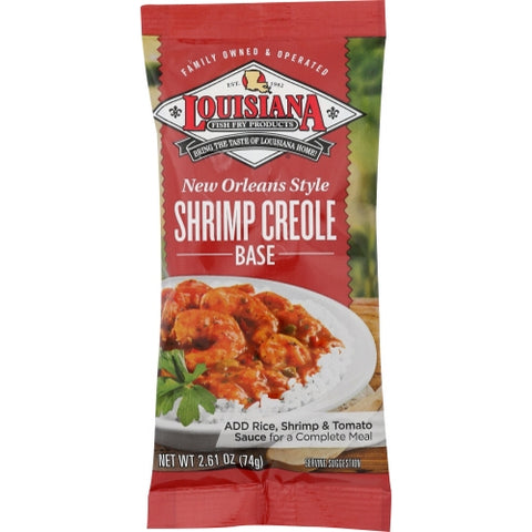 Louisiana Fish Fry, Mix Shrimp Creole, 2.61 Oz(Case Of 24)