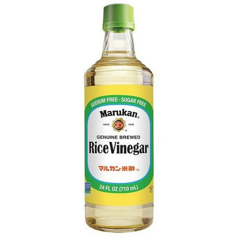 Marukan, Vinegar Rice Genuine Brwd, 24 Oz(Case Of 6)
