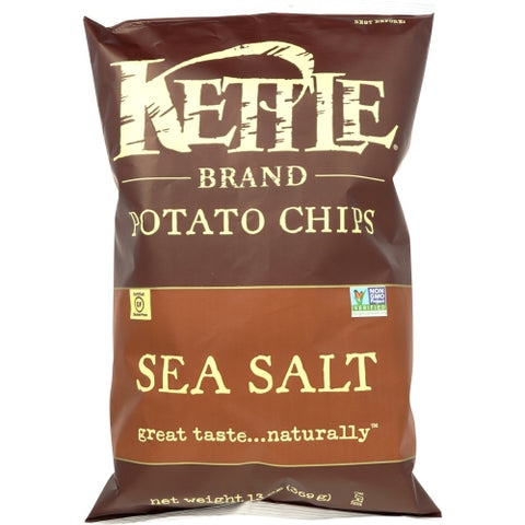 Kettle Foods, Chip Pto Lightly Saltd, Case of 9 X 13 Oz