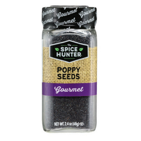 Spice Hunter, Poppy Seed, 2.4 Oz(Case Of 6)