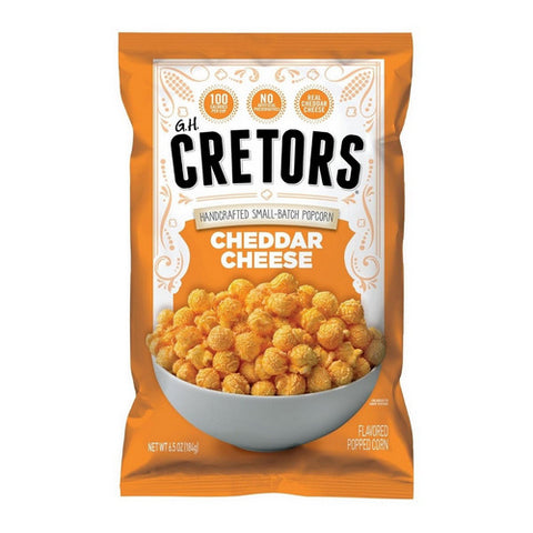 Gh Cretors, Popcorn Just The Cheese Corn, 6.5 Oz(Case Of 12)