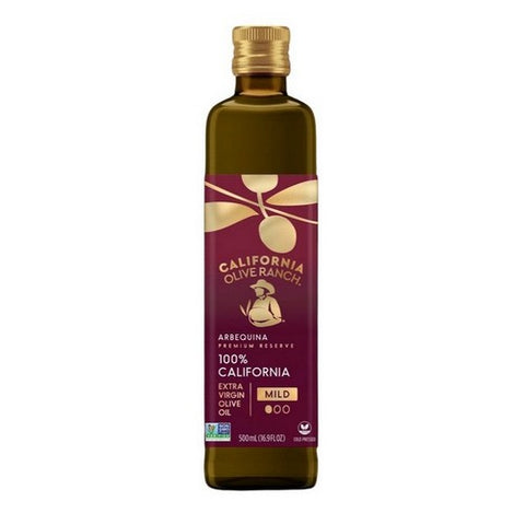 California Olive Ranch, Extra Virgin Olive Oil Arbequina, 16.9 Oz(Case Of 6)