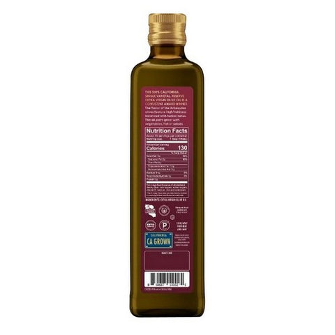California Olive Ranch, Extra Virgin Olive Oil Arbequina, 16.9 Oz(Case Of 6)