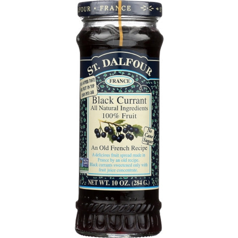 St.Dalfour, Black Currant Preserves Jar , 10 Oz
