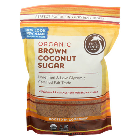 Big Tree Farms, Organic Coconut Sugar, 16 Oz(Case Of 6)