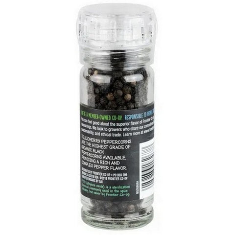 Frontier Herb, Peppercorn Blk Tellicherr, 1.76 Oz(Case Of 6)